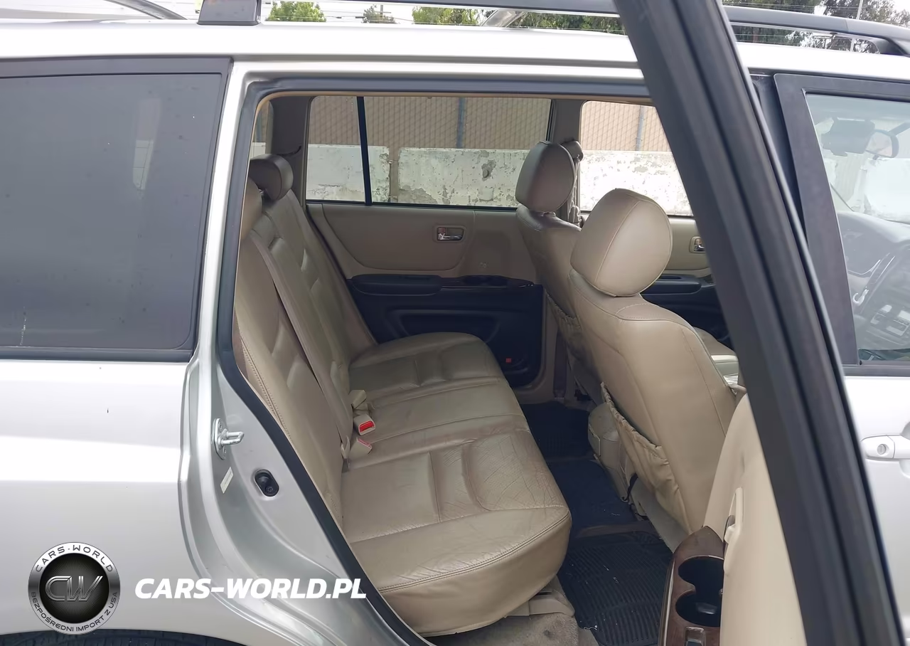 2002 Toyota Highlander Limited V6 VIN:JTEGF21A120033684 - 8