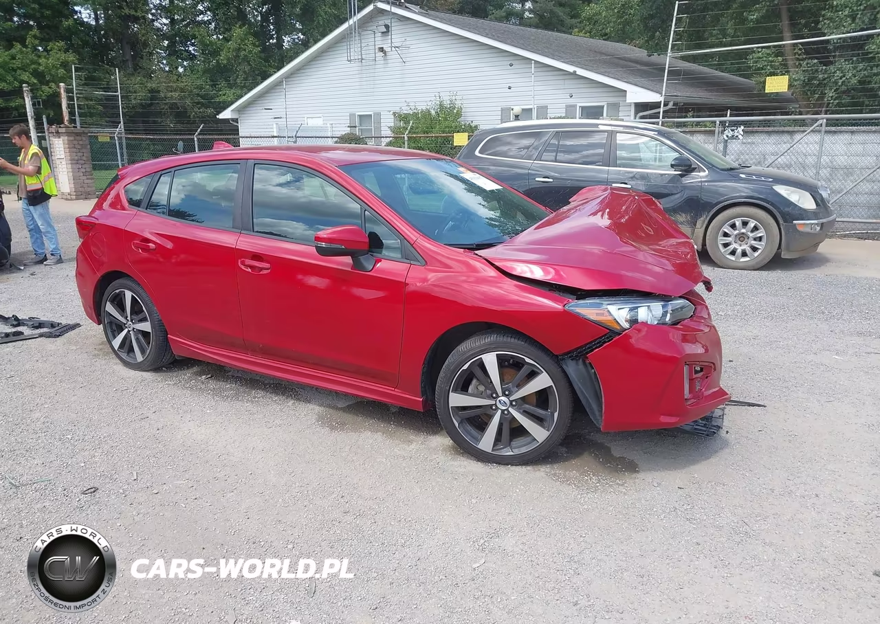 2018 Subaru Impreza 2.0I Sport