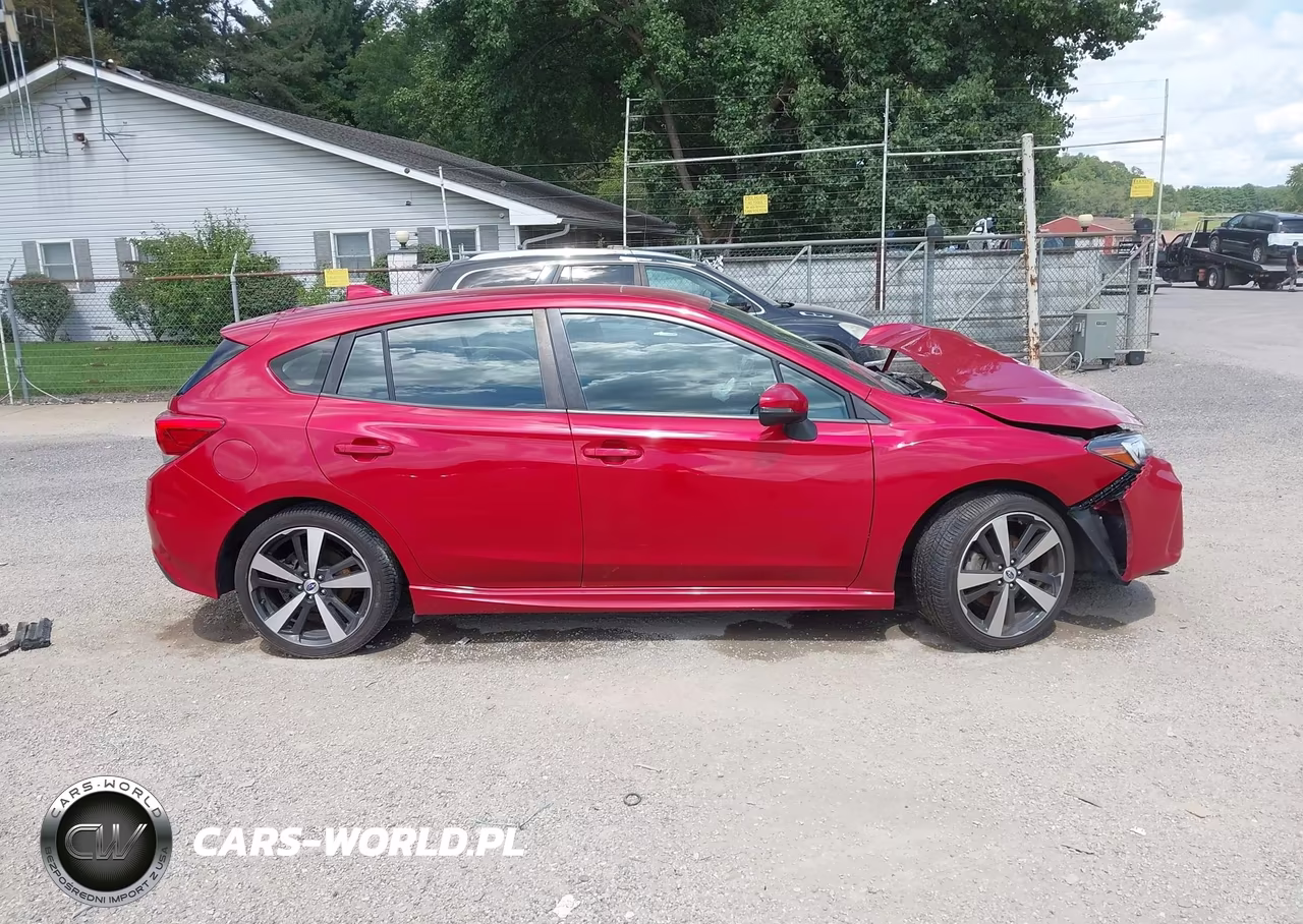 2018 Subaru Impreza 2.0I Sport VIN:4S3GTAK62J3749167 - 14