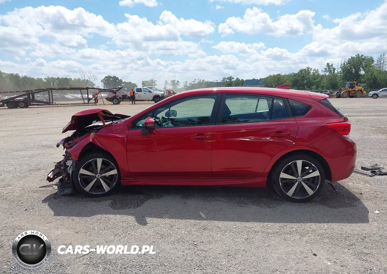 2018 Subaru Impreza 2.0I Sport VIN:4S3GTAK62J3749167 - 15