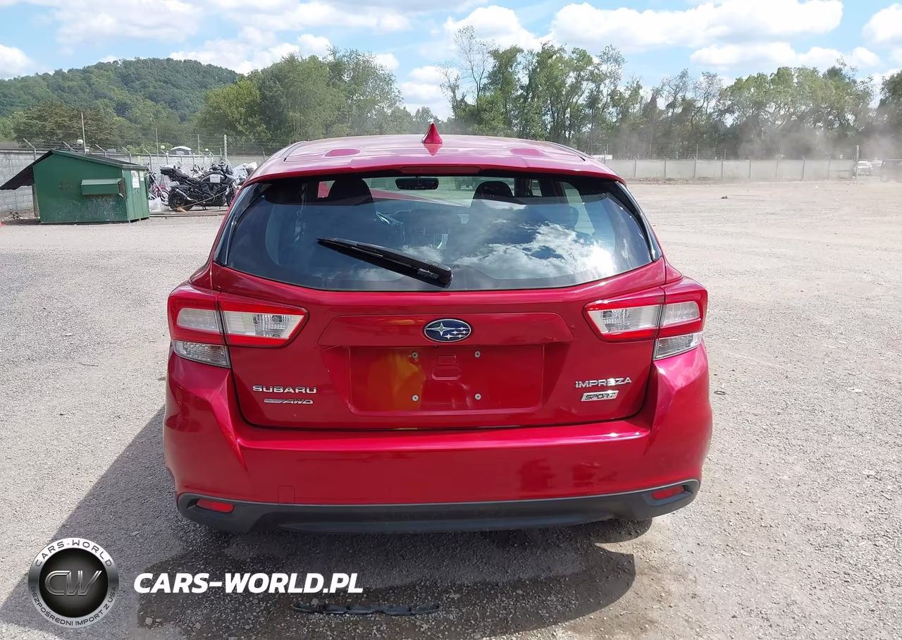2018 Subaru Impreza 2.0I Sport VIN:4S3GTAK62J3749167 - 17