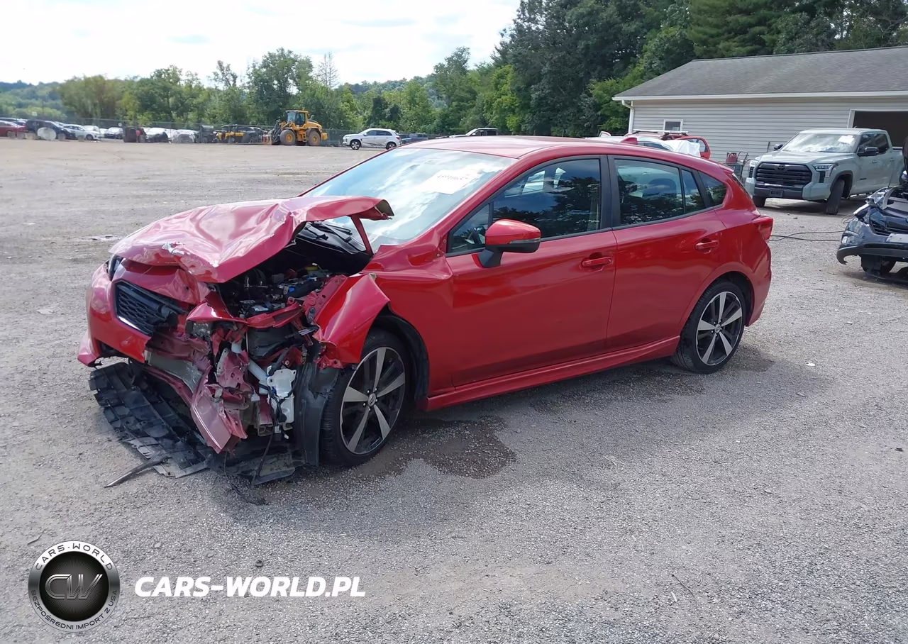 2018 Subaru Impreza 2.0I Sport VIN:4S3GTAK62J3749167 - 2