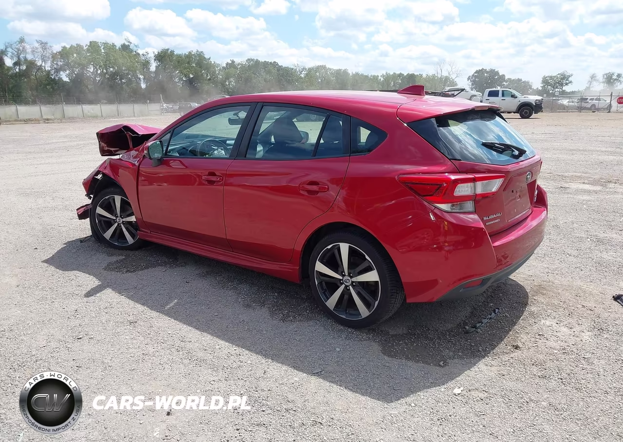 2018 Subaru Impreza 2.0I Sport VIN:4S3GTAK62J3749167 - 3