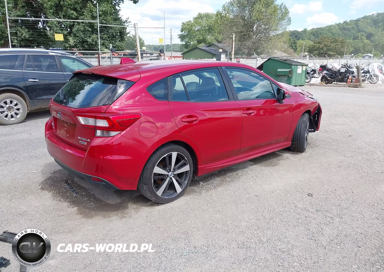 2018 Subaru Impreza 2.0I Sport VIN:4S3GTAK62J3749167 - 4