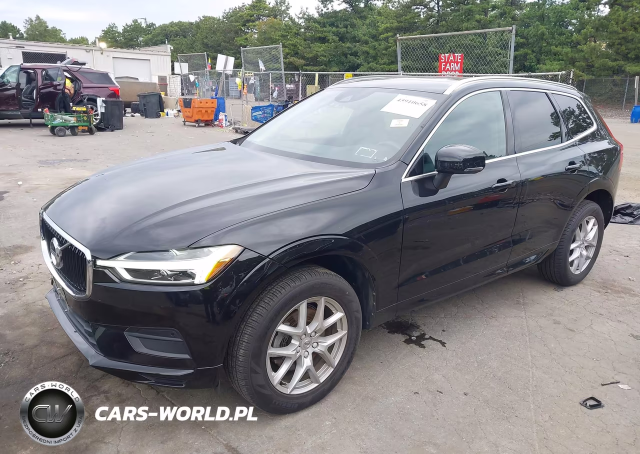 2020 Volvo Xc60 T5 Momentum VIN:YV4102RK1L1415179 - 2