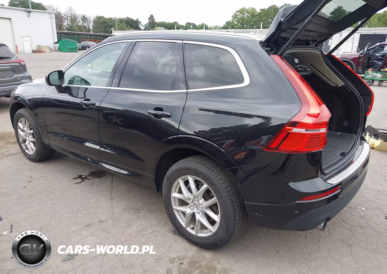 2020 Volvo Xc60 T5 Momentum VIN:YV4102RK1L1415179 - 3