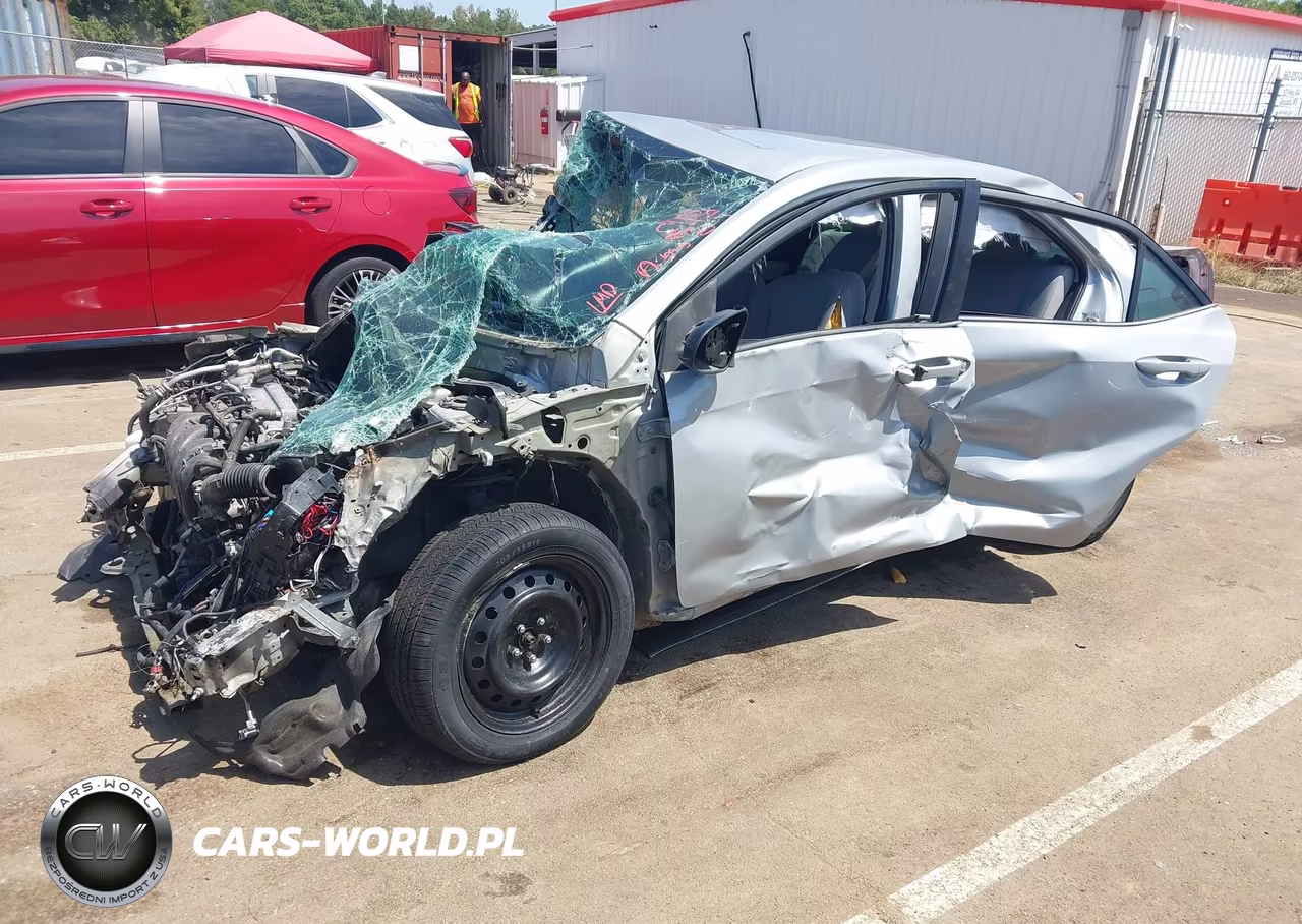 2015 Toyota Corolla Le VIN:2T1BURHE8FC286809 - 2