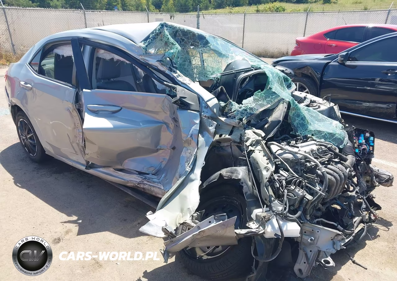 2015 Toyota Corolla Le VIN:2T1BURHE8FC286809 - 6