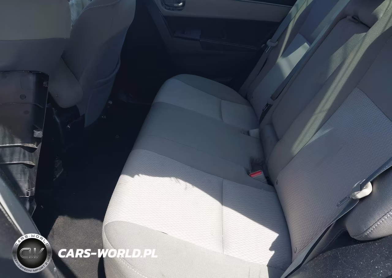 2015 Toyota Corolla Le VIN:2T1BURHE8FC286809 - 8