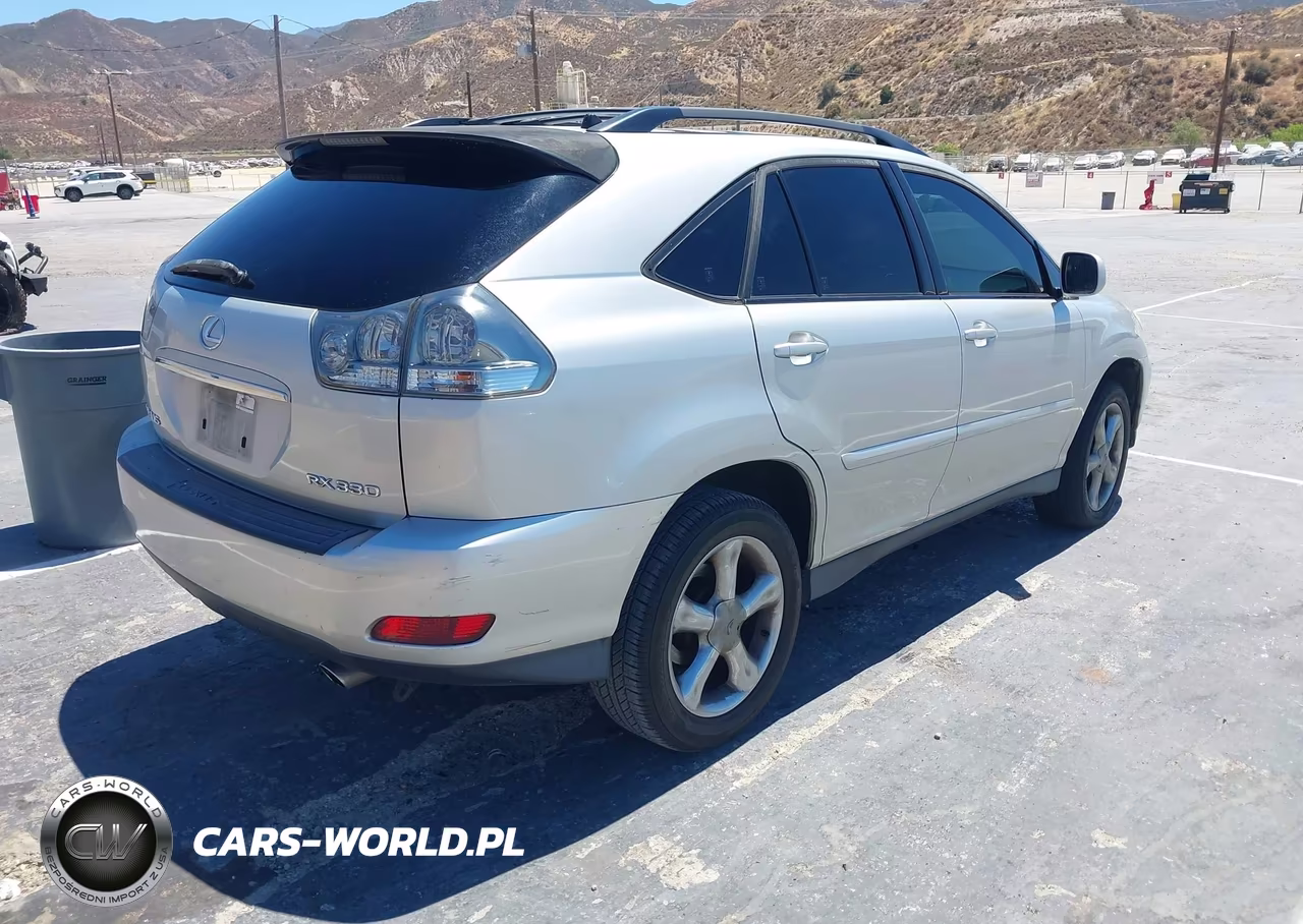 2005 Lexus Rx 330 VIN:JTJGA31U550051464 - 4