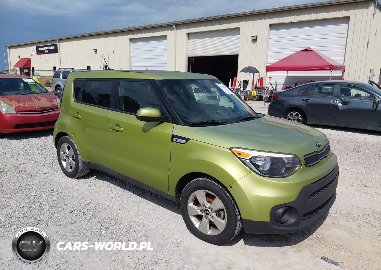 2018 Kia Soul