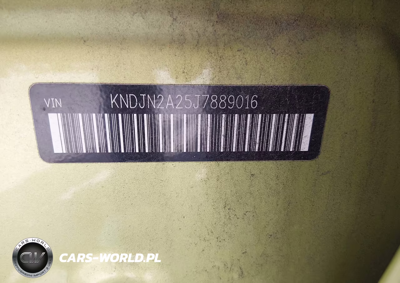 2018 Kia Soul VIN:KNDJN2A25J7889016 - 9