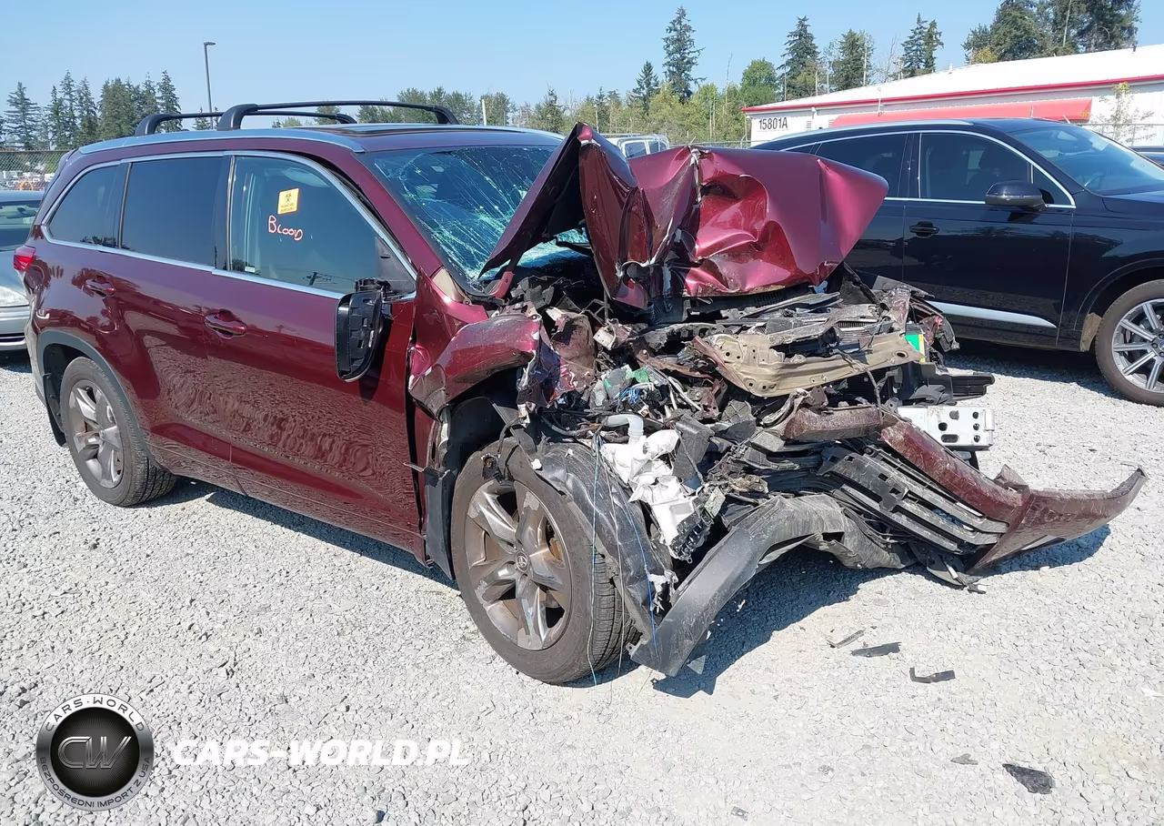2019 Toyota Highlander Limited Platinum – zdjęcie 1 z 18