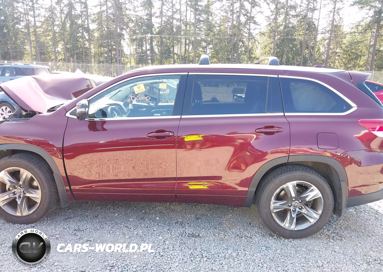 2019 Toyota Highlander Limited Platinum VIN:5TDDZRFH4KS934042 - 14