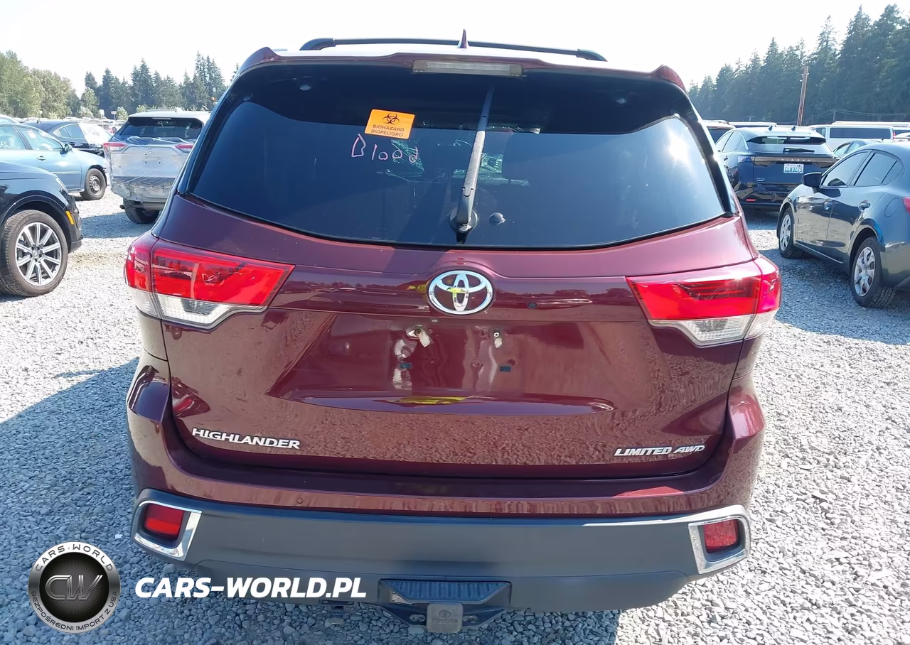 2019 Toyota Highlander Limited Platinum VIN:5TDDZRFH4KS934042 - 16