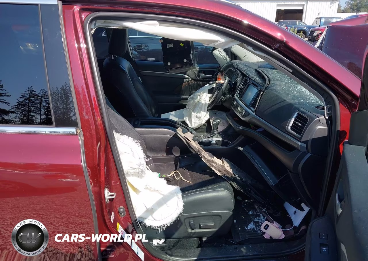 2019 Toyota Highlander Limited Platinum VIN:5TDDZRFH4KS934042 - 17