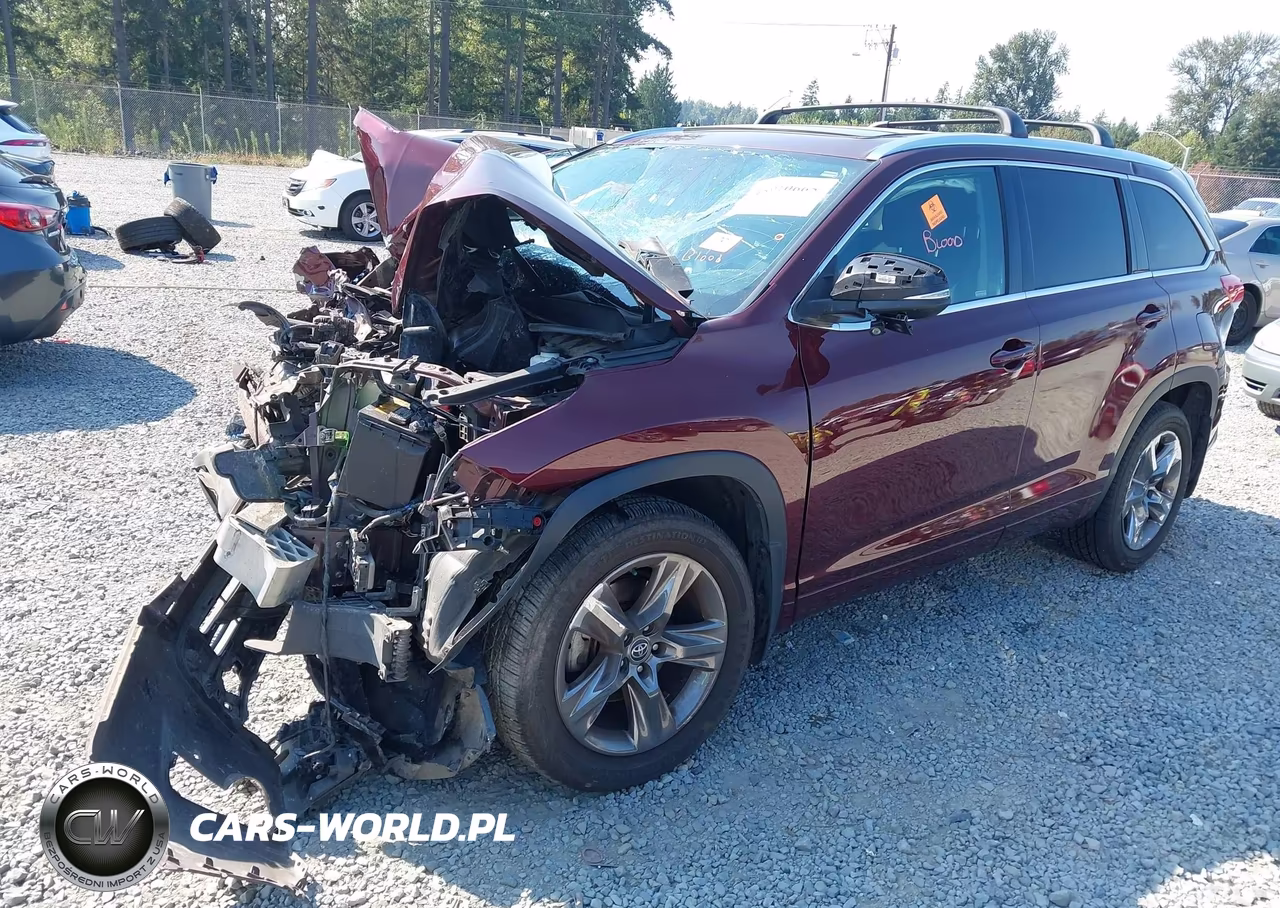2019 Toyota Highlander Limited Platinum VIN:5TDDZRFH4KS934042 - 2