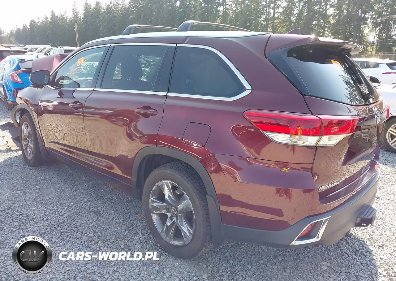 2019 Toyota Highlander Limited Platinum VIN:5TDDZRFH4KS934042 - 3