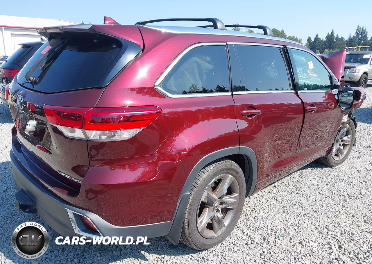 2019 Toyota Highlander Limited Platinum VIN:5TDDZRFH4KS934042 - 4