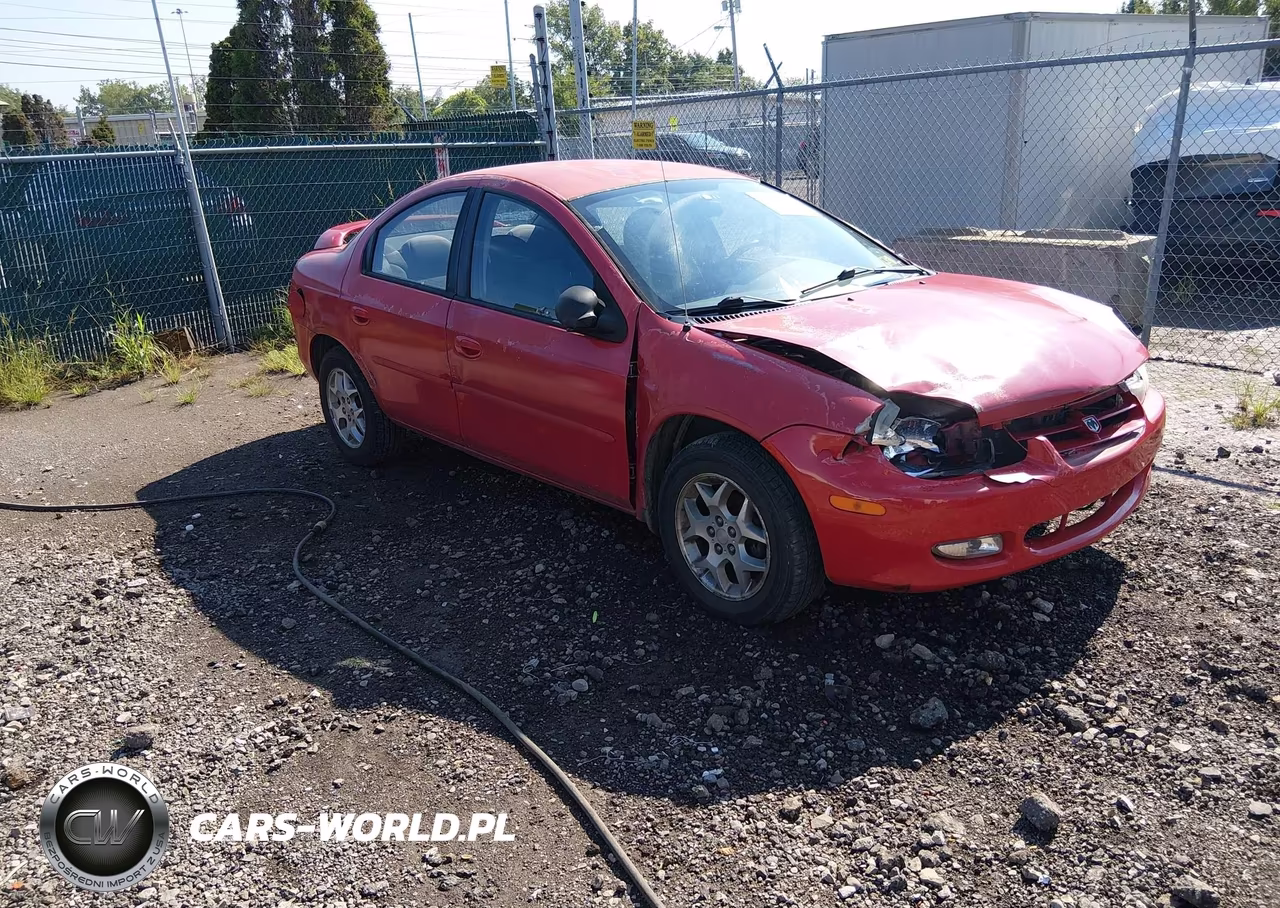 2002 Dodge Neon Sxt
