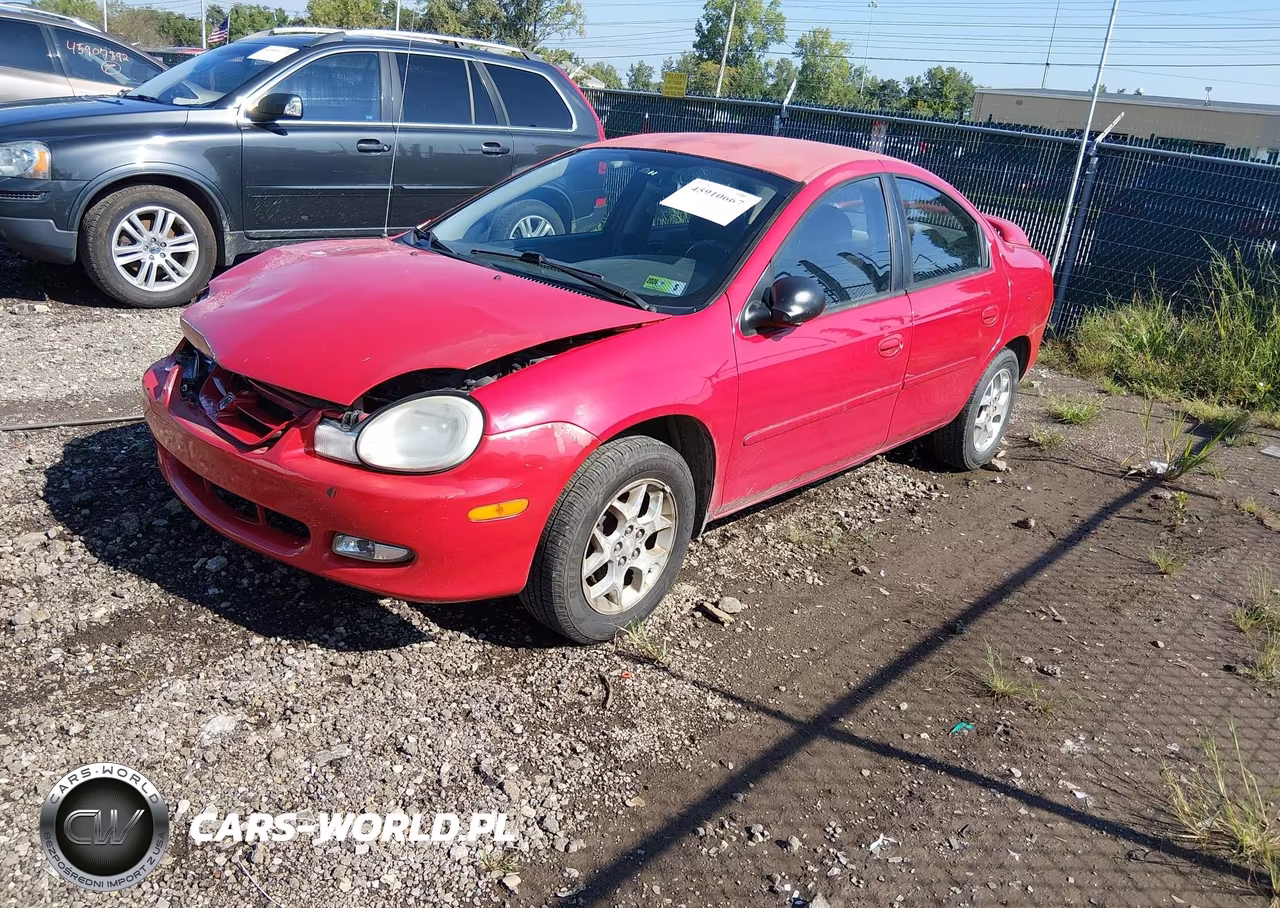 2002 Dodge Neon Sxt VIN:1B3ES56C02D590910 - 2