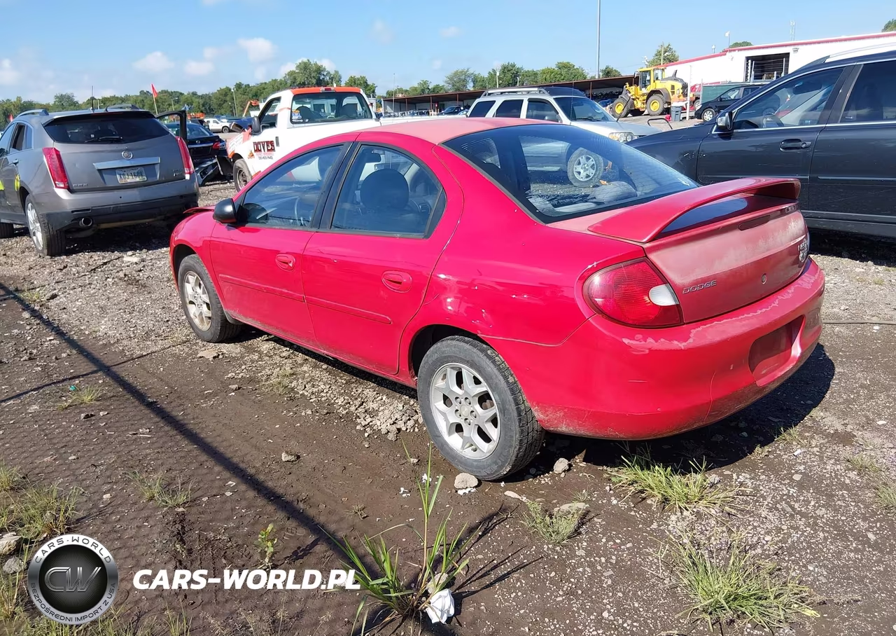 2002 Dodge Neon Sxt VIN:1B3ES56C02D590910 - 3
