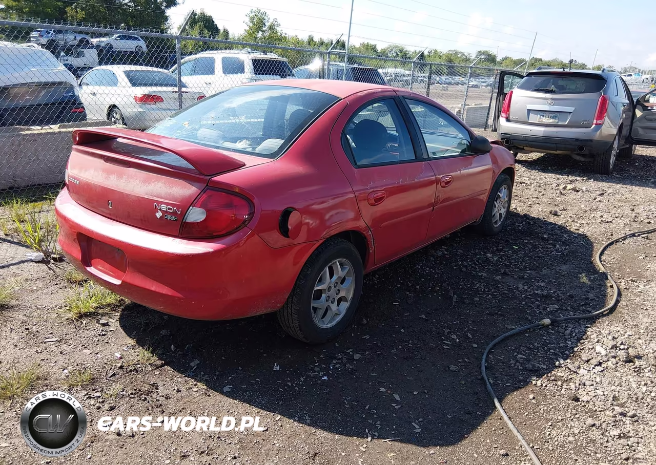2002 Dodge Neon Sxt VIN:1B3ES56C02D590910 - 4