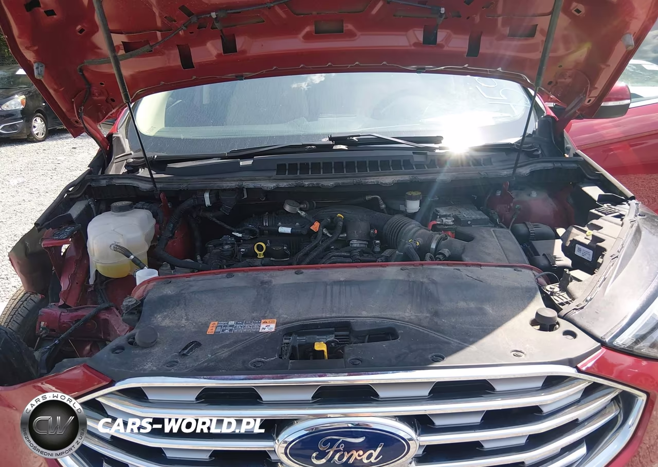 2020 Ford Edge Sel VIN:2FMPK4J95LBA24841 - 10
