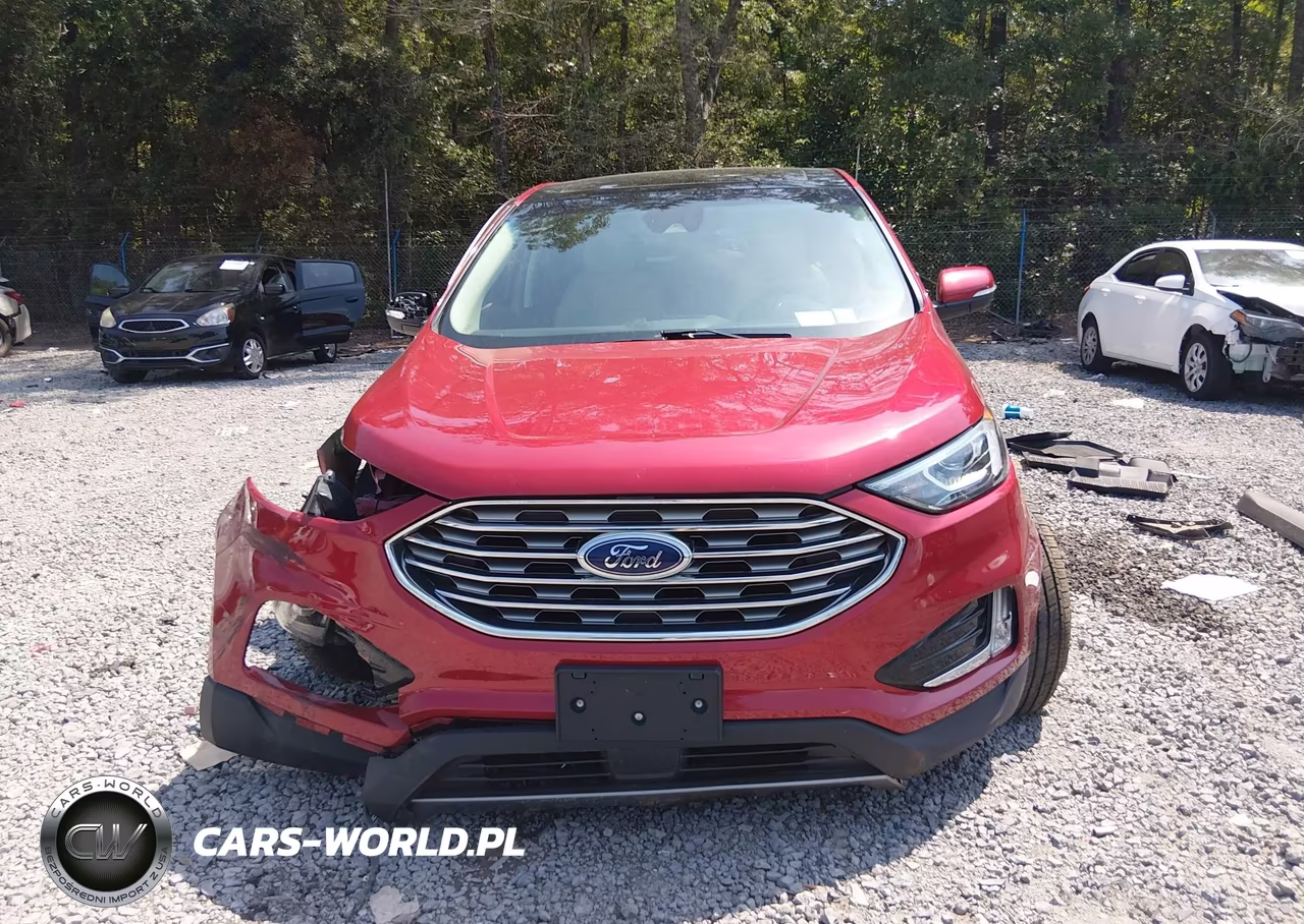 2020 Ford Edge Sel VIN:2FMPK4J95LBA24841 - 12