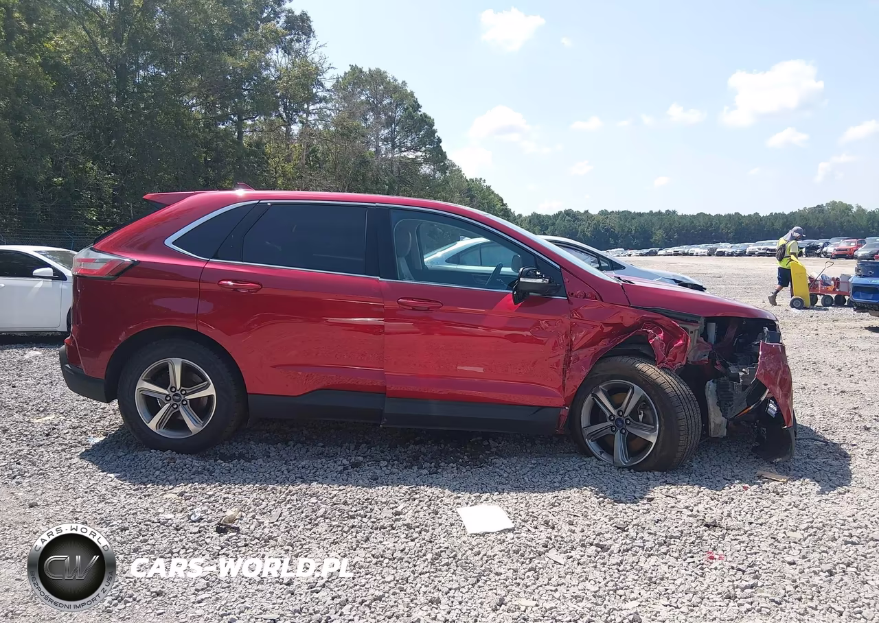 2020 Ford Edge Sel VIN:2FMPK4J95LBA24841 - 13