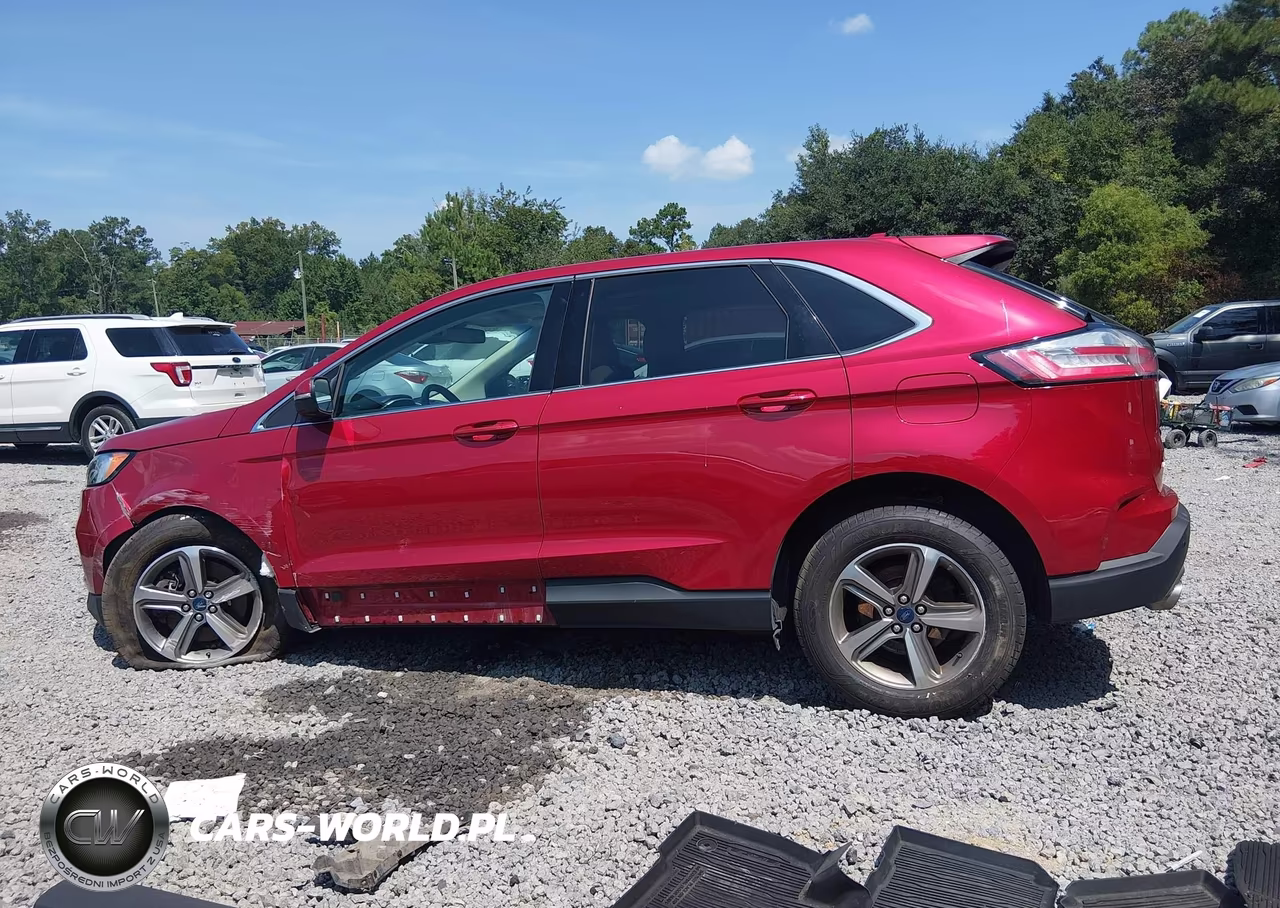 2020 Ford Edge Sel VIN:2FMPK4J95LBA24841 - 14