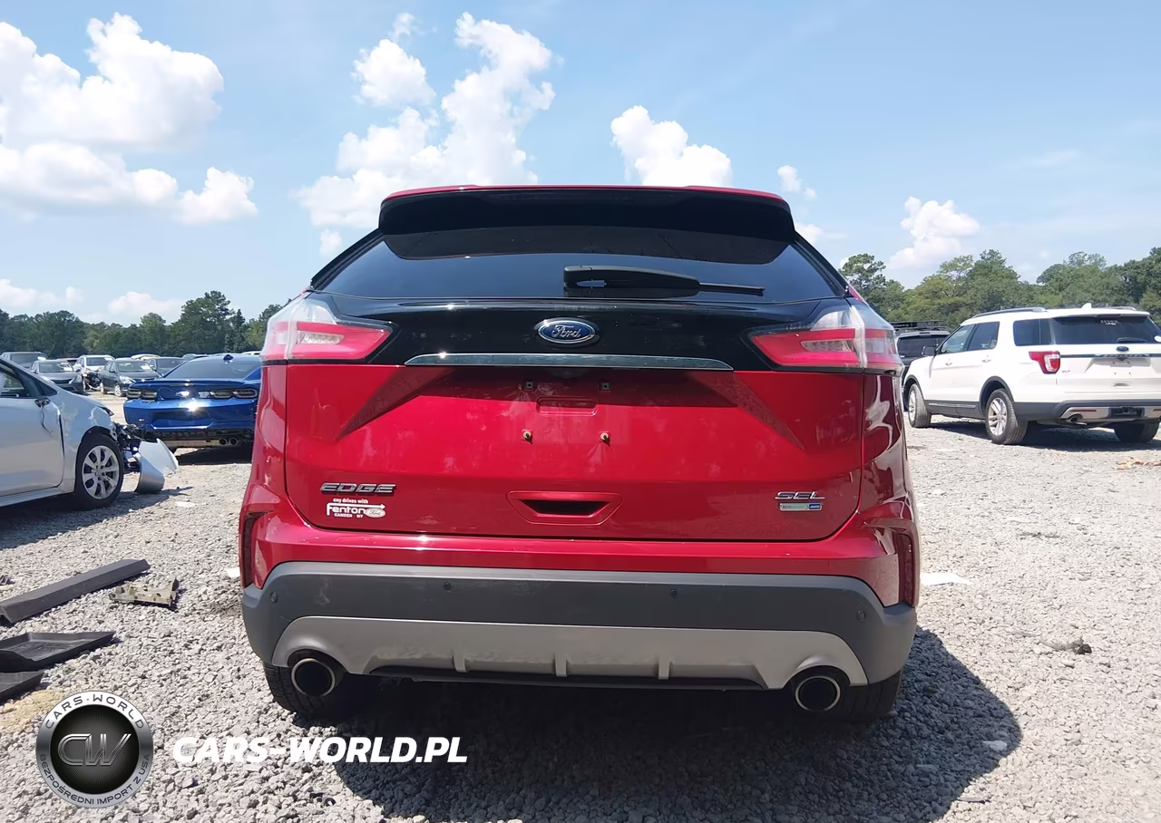 2020 Ford Edge Sel VIN:2FMPK4J95LBA24841 - 16
