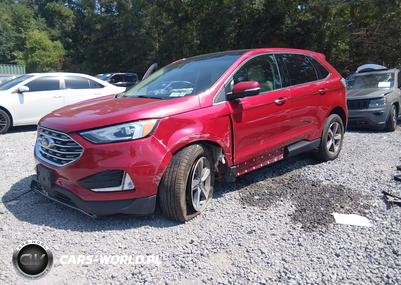 2020 Ford Edge Sel VIN:2FMPK4J95LBA24841 - 2