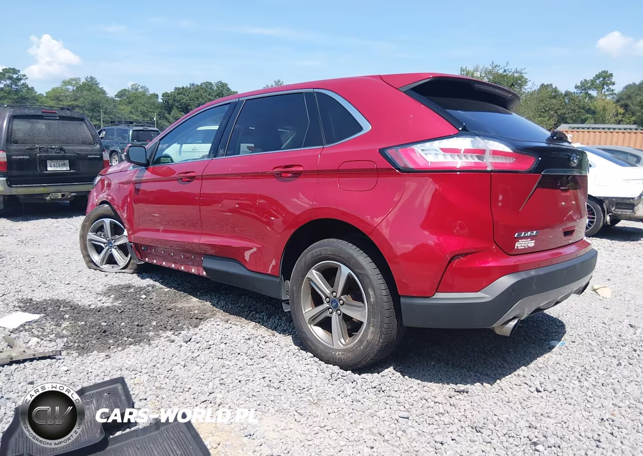 2020 Ford Edge Sel VIN:2FMPK4J95LBA24841 - 3
