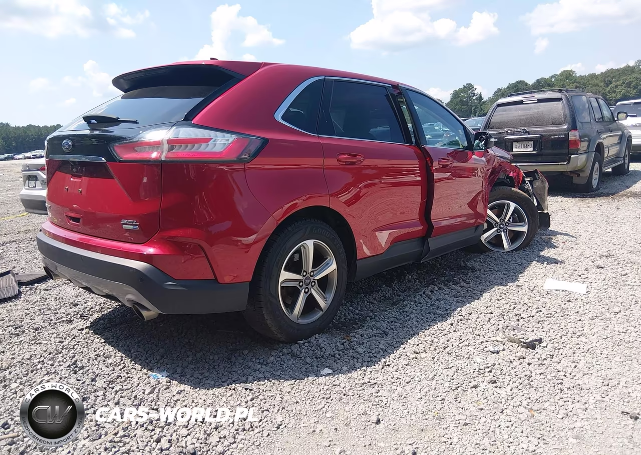 2020 Ford Edge Sel VIN:2FMPK4J95LBA24841 - 4