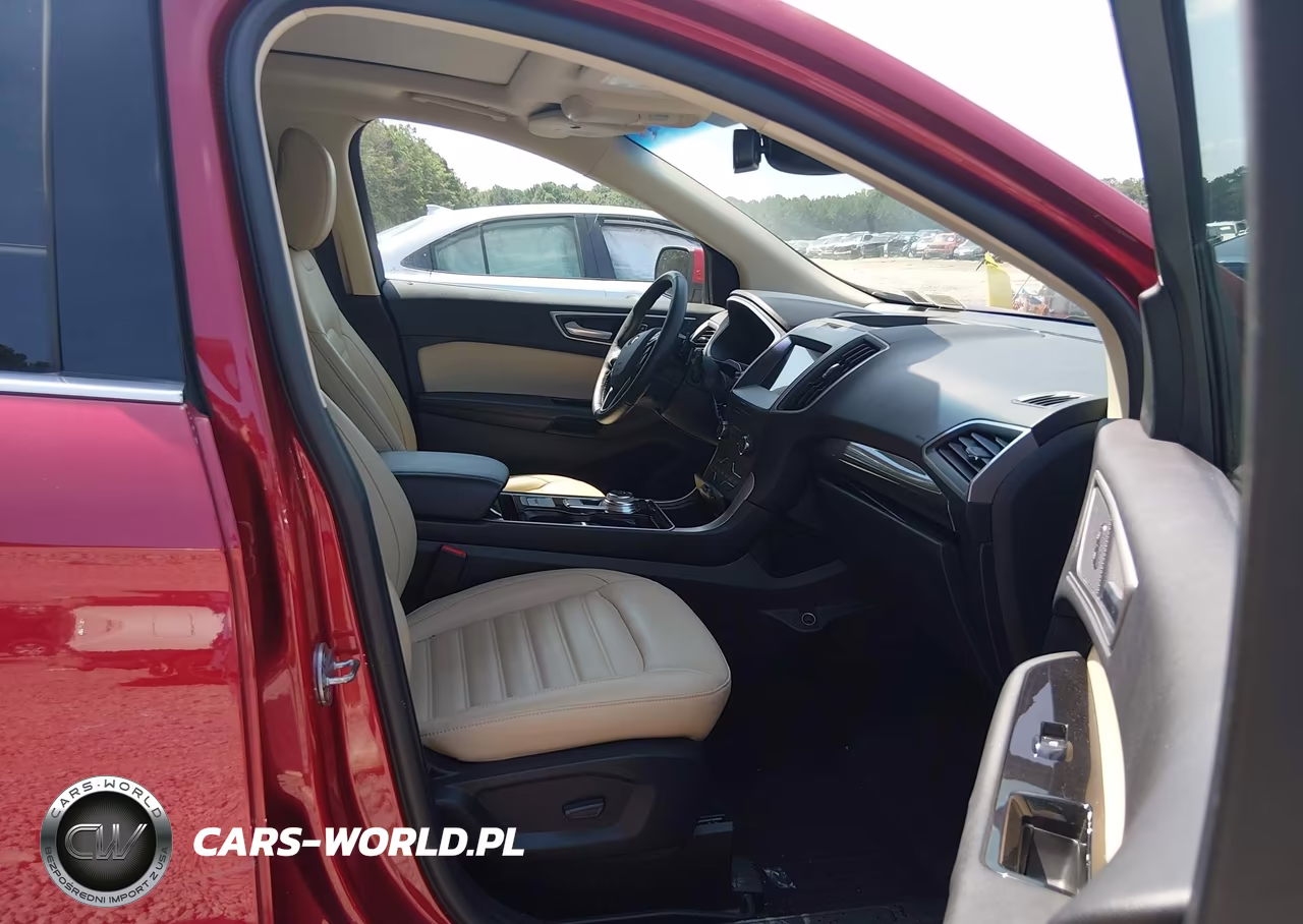 2020 Ford Edge Sel VIN:2FMPK4J95LBA24841 - 5