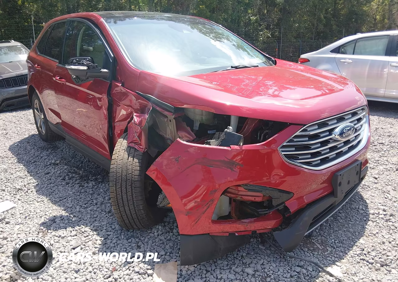 2020 Ford Edge Sel VIN:2FMPK4J95LBA24841 - 6
