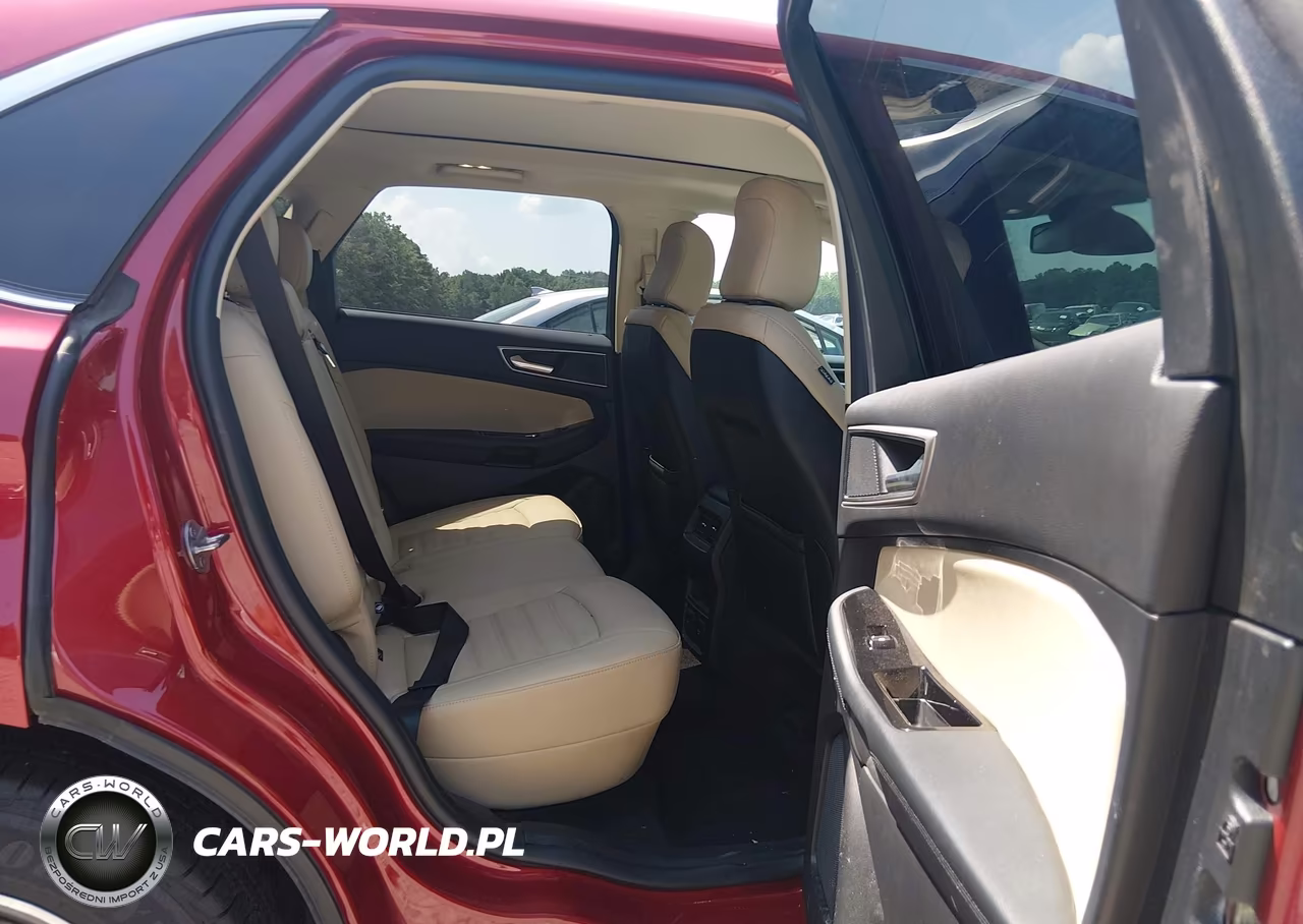 2020 Ford Edge Sel VIN:2FMPK4J95LBA24841 - 8
