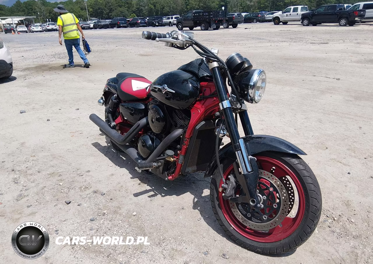 2008 Kawasaki Vn1600 B