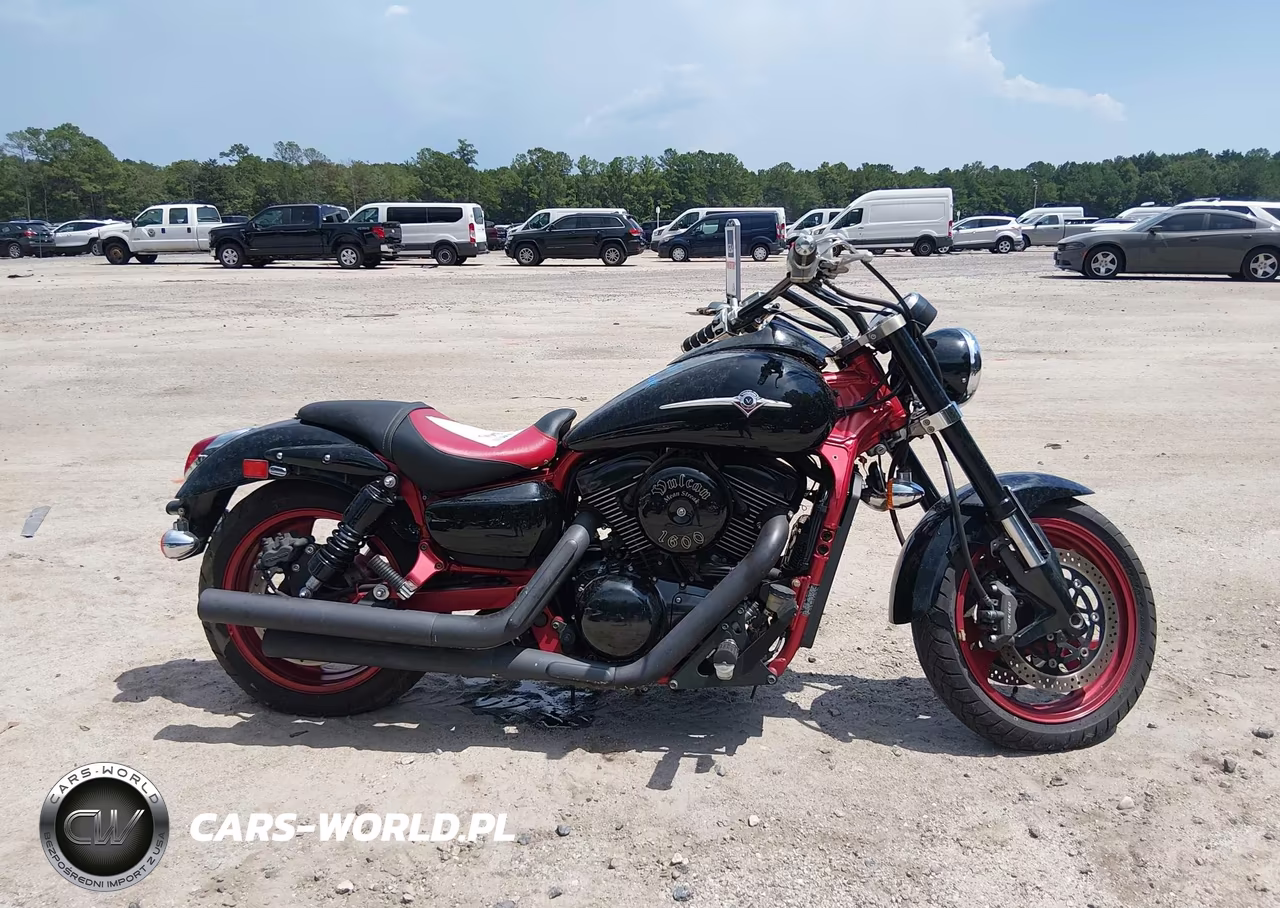 2008 Kawasaki Vn1600 B VIN:JKBVNKB168A018426 - 12