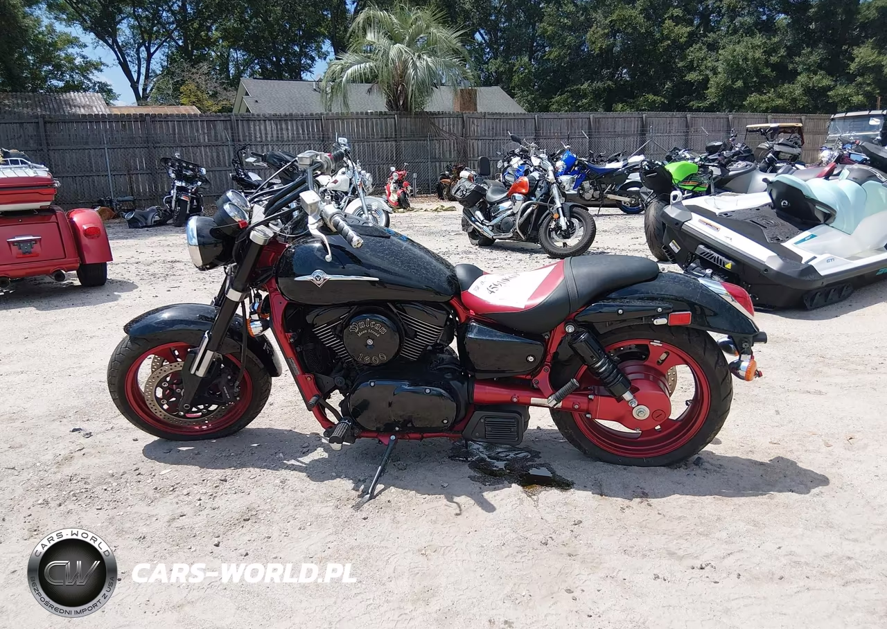2008 Kawasaki Vn1600 B VIN:JKBVNKB168A018426 - 13