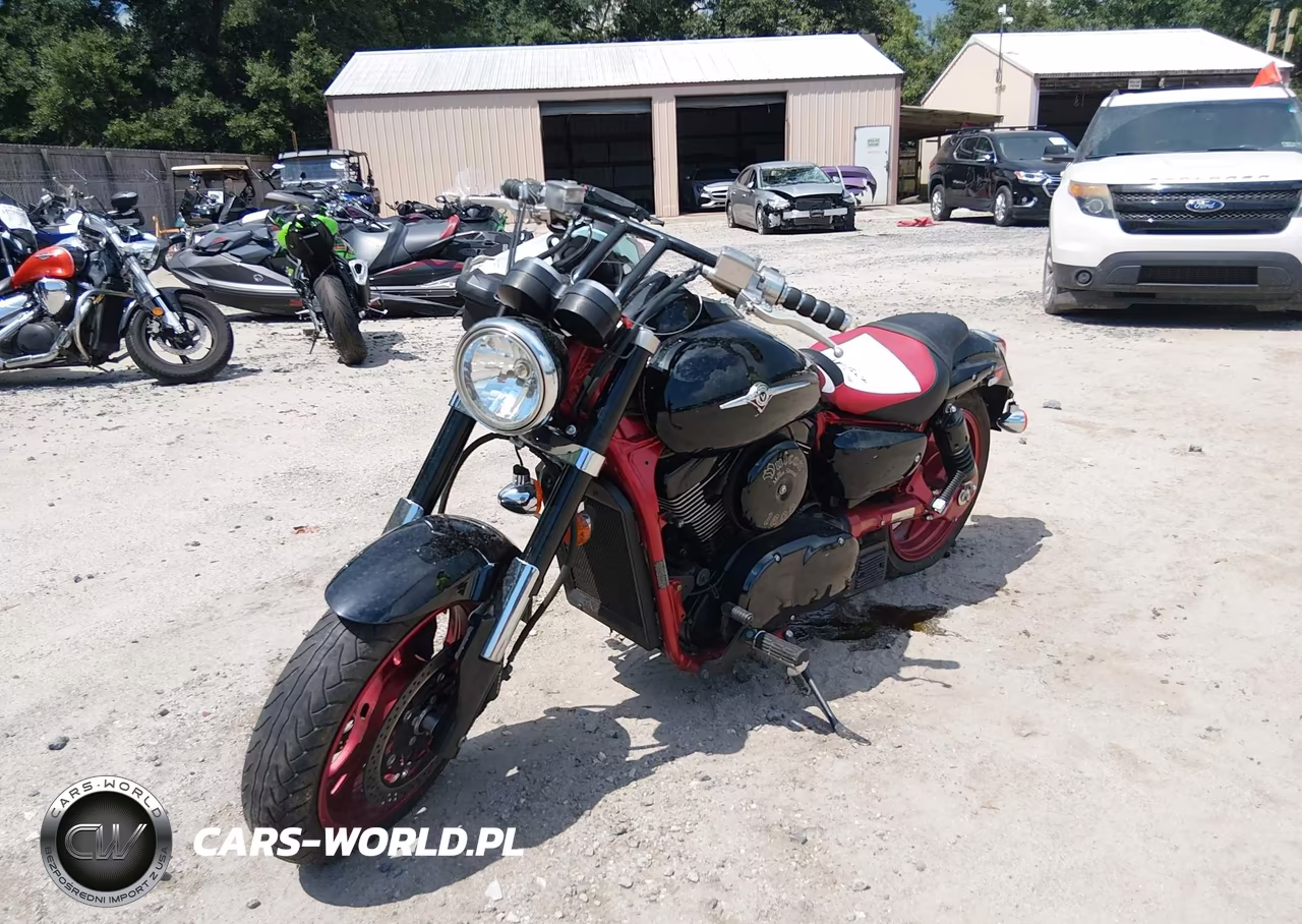 2008 Kawasaki Vn1600 B VIN:JKBVNKB168A018426 - 2