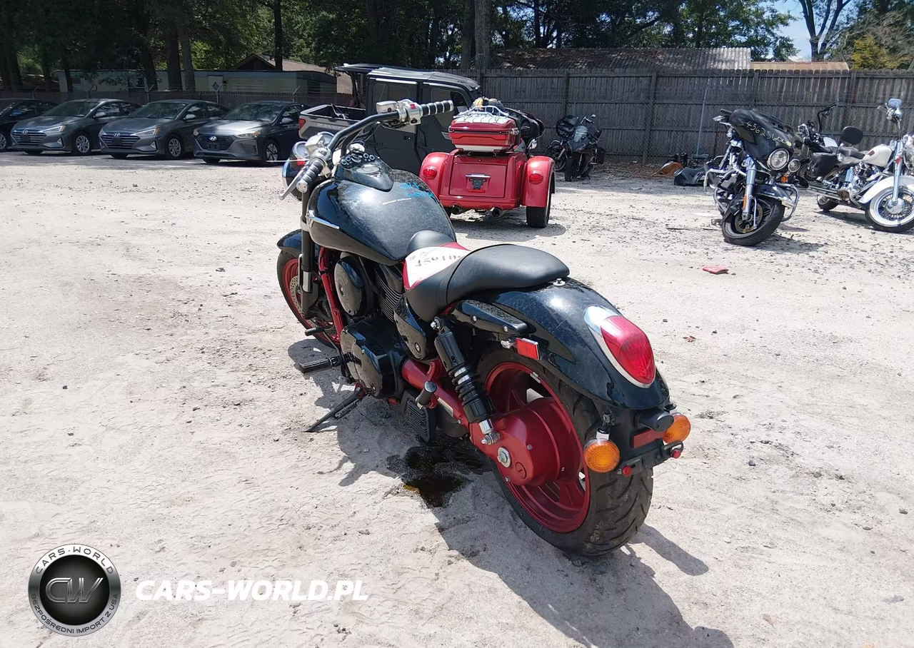 2008 Kawasaki Vn1600 B VIN:JKBVNKB168A018426 - 3