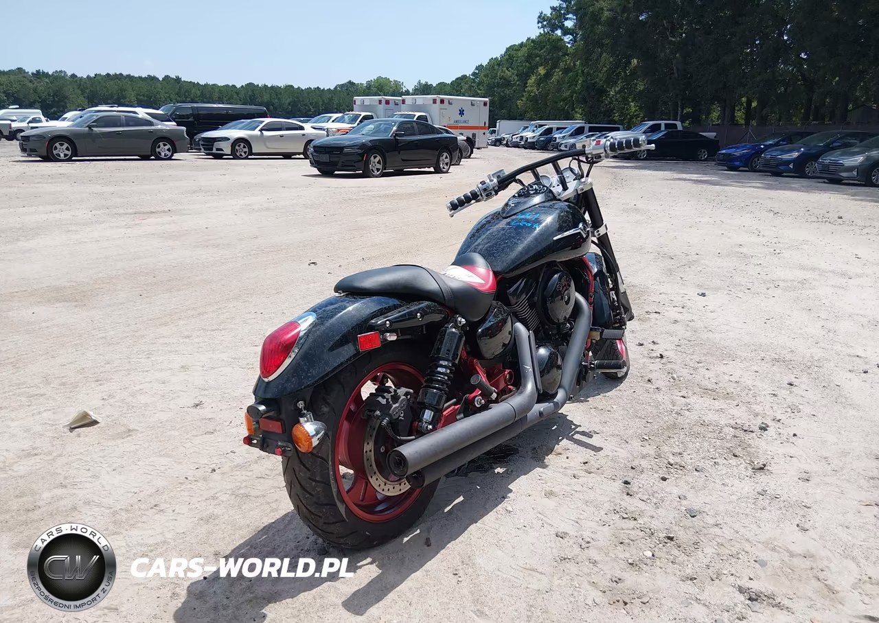 2008 Kawasaki Vn1600 B VIN:JKBVNKB168A018426 - 4
