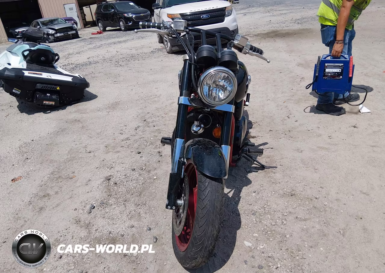 2008 Kawasaki Vn1600 B VIN:JKBVNKB168A018426 - 5