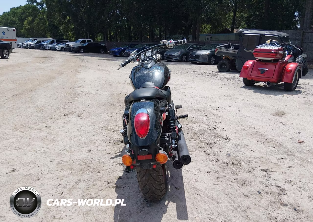 2008 Kawasaki Vn1600 B VIN:JKBVNKB168A018426 - 6