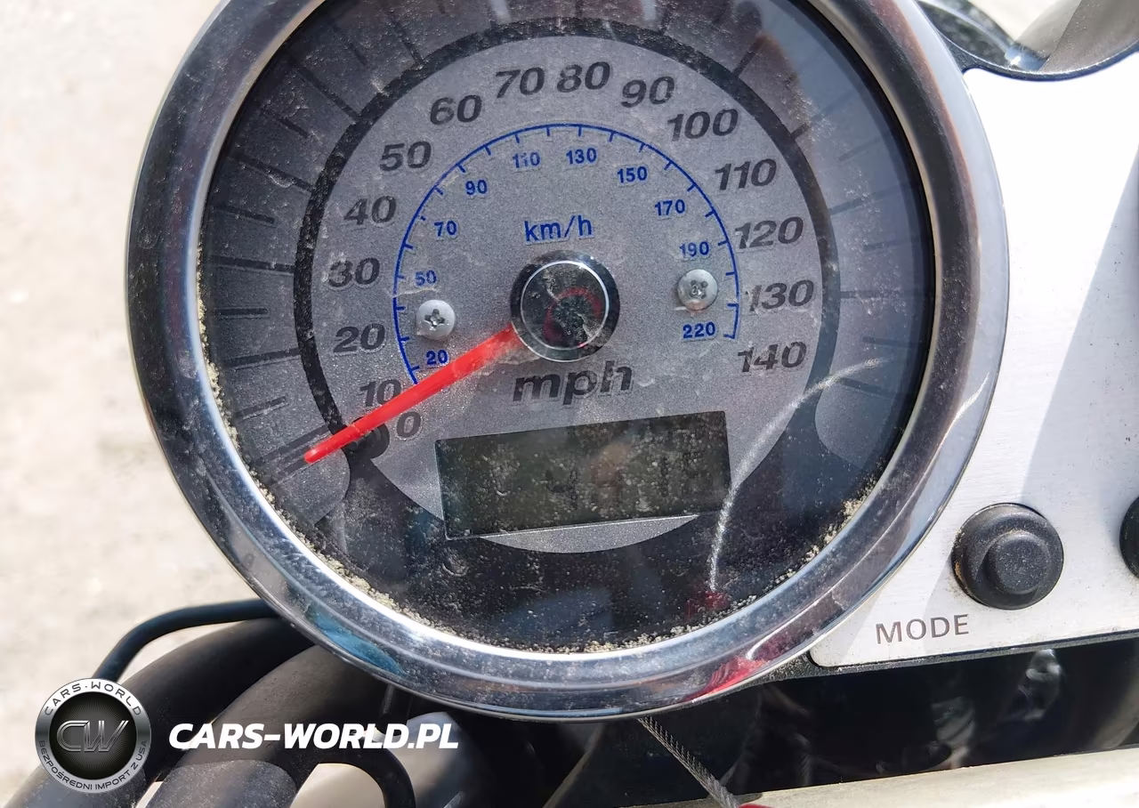 2008 Kawasaki Vn1600 B VIN:JKBVNKB168A018426 - 7