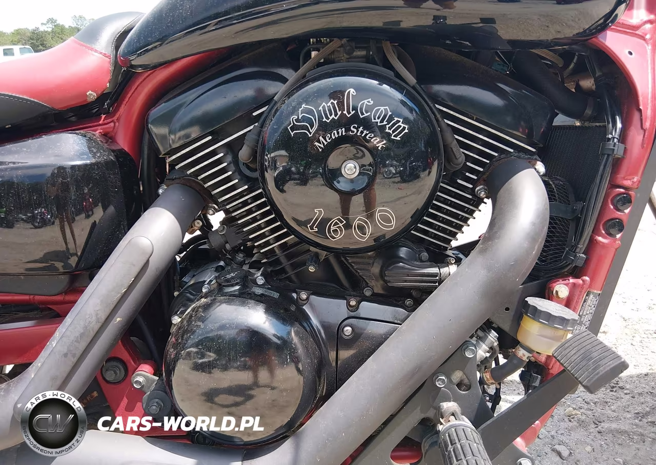 2008 Kawasaki Vn1600 B VIN:JKBVNKB168A018426 - 8