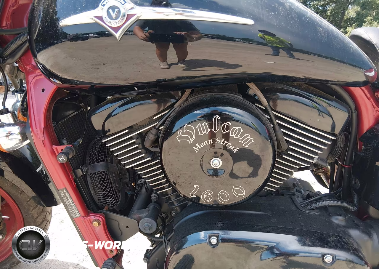 2008 Kawasaki Vn1600 B VIN:JKBVNKB168A018426 - 9