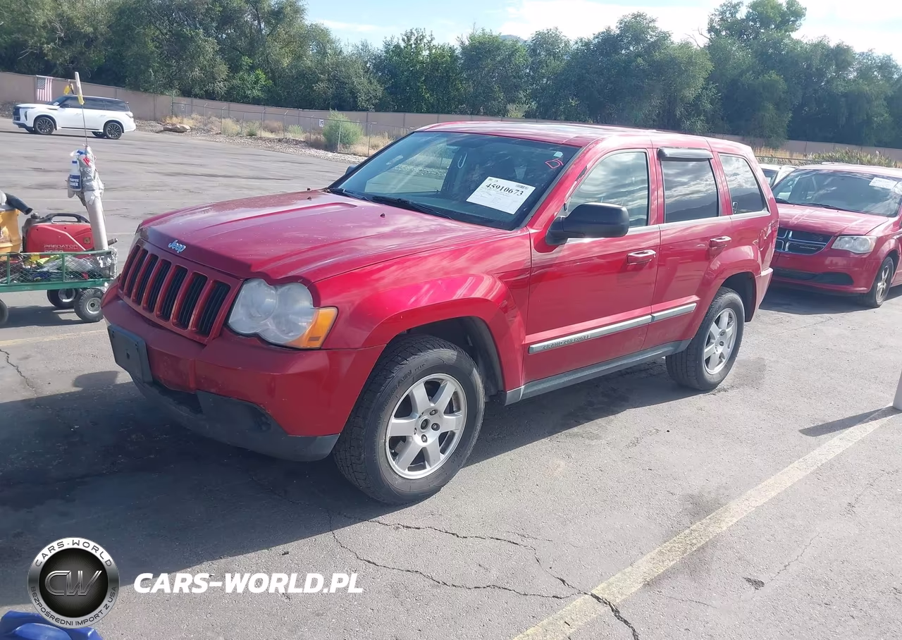 2009 Jeep Grand Cherokee Laredo VIN:1J8GR48KX9C544138 - 2